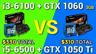 Nvidia Gtx 1060 3Gb vs 1050 ti 4Gb Tested in 4 Games Full HD [upl. by Eidolem101]