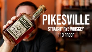 Pikesville Rye Review [upl. by Eidoc708]