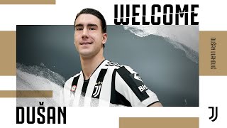 🔥 HERE AND NOW DV7  Welcome to Juventus Dušan Vlahović [upl. by Adiehsar]