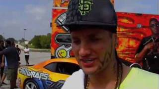 Gs to Gent Riff Raff Interview w Felecia Nichole [upl. by Finny]