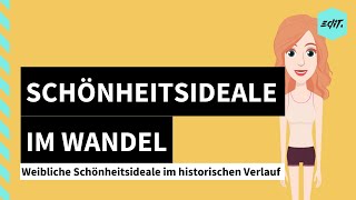 Schönheitsideale im Wandel Wie verändern sich weibliche Schönheitsideale [upl. by Morven873]