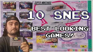 10 Best Looking SNES Games [upl. by Cannell382]