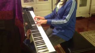 Allegro by Mozart AMEB grade six piano [upl. by Manaker]