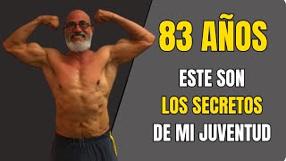 Jacinto Bonilla 83 ¡Sus SECRETOS Para DESAFIAR a LA VEJEZ [upl. by Clemence636]