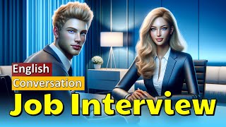 job interview in English  How to introduce yourself in English  English Conversation Practice [upl. by Goldman]