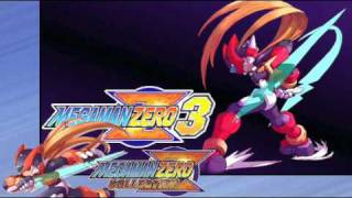 Mega Man Zero Collection OST  T316 Crash III MidBoss Theme [upl. by Iran]