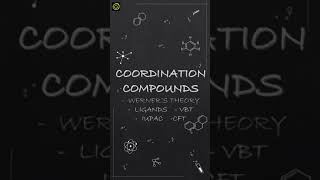 COORDINATION COMPOUNDS PART 1 PANKAJ SIR LECTURE NOTES PW OP  JEE  NCERT CHAPTER 9  CLASS 12 [upl. by Field]