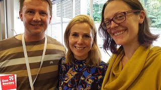 A Vicars Life  An Interview with Sally Phillips and Dr Liz Corcoran [upl. by Eneloc518]