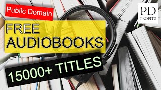 15000 Free Public Domain Audiobooks  Out of Copyright Audio recordings [upl. by Namia]