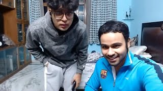 Arpit Bala reaction after first ₹1000 superchat [upl. by Niletak188]