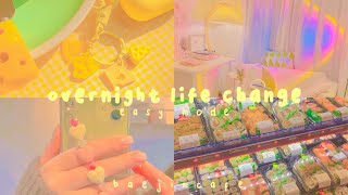 🧋 easy mode ‼︎ overnight life change affirmation audio [upl. by Myers914]