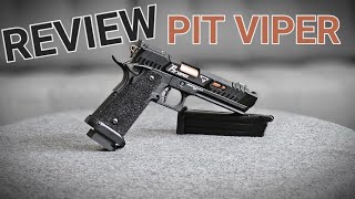 Review Army Armament TTi Pit Viper R601 John Wick 4 Airsoft Pistole [upl. by Kreitman]