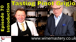 Tasting Pinot Grigio Episode 70 Introduction [upl. by Rudd]