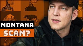 MontanaBlack  Wie Influencer NFT Scams unterstützen  feat Staiy [upl. by Estele893]