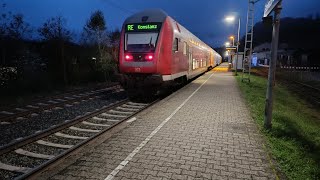 Vlog 17a  Schwarzwaldbahn in Biberach Steinach Gengenbach [upl. by Kahaleel]