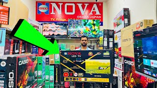 Nova Google TV Price In Bangladesh🔥Smart Tv Price In BD 2024😱Best Low Price 4k LED Tv Nova WebOS TV [upl. by Norling929]