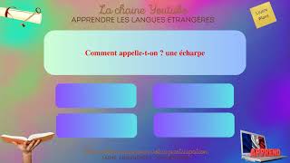 Apprendre langlais Testez vos compétences  Quiz interactif amusant [upl. by Brook]