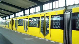 Exclusive UBahn Metro in Berlin Germany 2011 [upl. by Winn937]