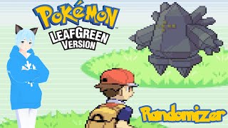 What Is Lurking In The Viridian Forest Pokemon LeafGreen Randomizer [upl. by Noram312]