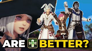 Which Healers Are Strongest in FFXIV Dawntrail [upl. by Christmas]