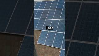 How Solar Panels Turn Sunlight into Power  Quick Explanation ☀️ trendingshorts [upl. by Fabi702]