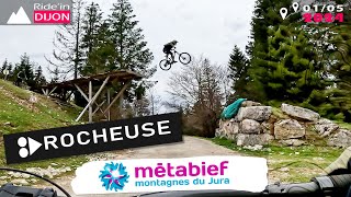 LA ROCHEUSE  Métabief BikePark [upl. by Ailene792]