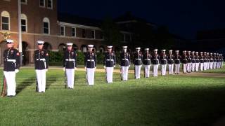 United States Marine Corps Silent Drill Platoon 2013 [upl. by Karee]