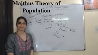 Malthus Theory of Population [upl. by Jonie]