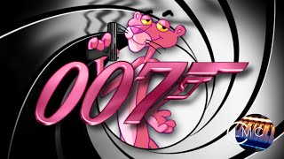 PINK PANTHER amp JAMES BOND  EPIC Theme Song Mashup 2022 [upl. by Enitsuj]