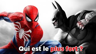 SpiderMan vs Batman  Qui est le plus fort [upl. by Hall]