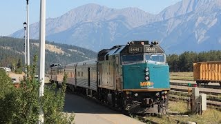 VIA Rail Canada Train No 5  Jasper AB to Prince Rupert BC [upl. by Polad]