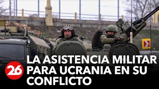 Los miembros de la OTAN agotaron sus reservas de armas para Ucrania [upl. by Abigale788]