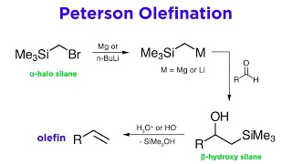 Peterson Olefination [upl. by Reiss]