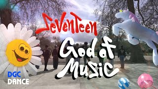 Seventeen  God of Music Dance Cover by DGC KPOP IN PUBLIC [upl. by Nabi]