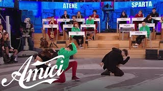 Amici 18  II Sfida a squadre  Vincenzo  23 febbraio [upl. by Binette]