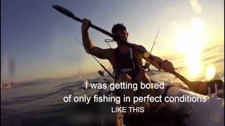 Testing Halcos 160 amp Williamson Jet Feather downwind Surfski Kayak Fishing [upl. by Alethea]