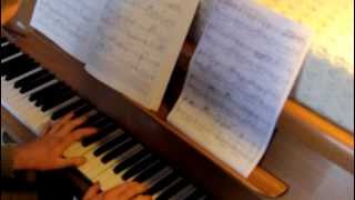 Grade 8 Piano ABRSM C3 Habanera Halffter 20132014 [upl. by Selene]