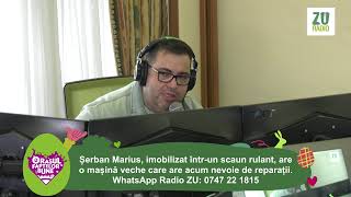 Poveste nouă în OrasulFaptelorBune Șerban Marius are mare nevoie să își repare mașina [upl. by Umeh]