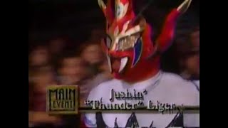 Jushin Liger vs Eddie Guerrero Main Event Oct 1st 1995 [upl. by Ocir]