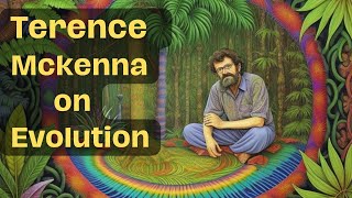 Terence Mckenna  On Evolution [upl. by Naesad]