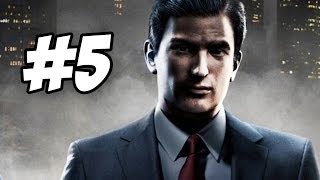 Mafia 2 Walkthrough  Part 5 An Honest Days Work Xbox360PS3PC [upl. by Ztnaj]