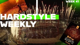 Hardstyle Weekly  New Supremacy Set  Knockout 2024 Endshow releases amp much more  Week 41 [upl. by Novehs]