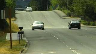 Driving Test 4 Lane change and turning [upl. by Kurth]