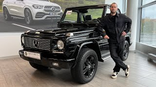 I WANT THIS  THE RAREST G WAGON IN THE WORLD [upl. by Yrrej]