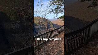 Cloudland canyon adventure 🥰 cloudlandcanyon [upl. by Eicyac740]