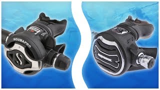 Comparison  Scubapro S620Ti Vs Apeks XTX200 [upl. by Noonan540]