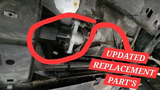 1 OF 3 Famous 2020  2022 Ford Explorer Oil Leaks  Front Axle Disconnect Actuator Replacement [upl. by Leifer510]