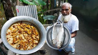 বিশেষ মেহমানের জন্য ইলিশ পোলাও Traditional Ilish Polao Recipe In Bengali Hilsa Fish Pulao Recipe [upl. by Jami]