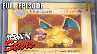 Pawn Stars quotGotta Sell Em Allquot Rare Pokémon Collection Unboxed S14 E18  Full Episode [upl. by Ailecra745]