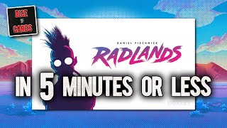 RADLANDS Review in 5 Minutes or Less [upl. by Walke]